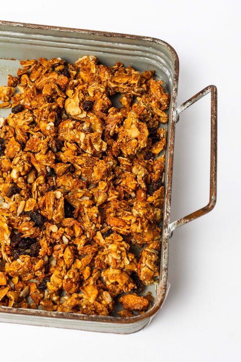 Organic Grain-Free Granola - Carrot Cake