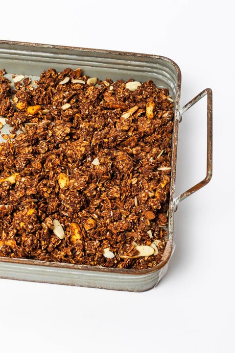 Organic No Sugar Buzz Granola - Cocoa Cashew Butter