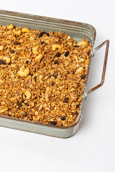 Organic No Sugar Buzz Granola - Original Cashew Raisin